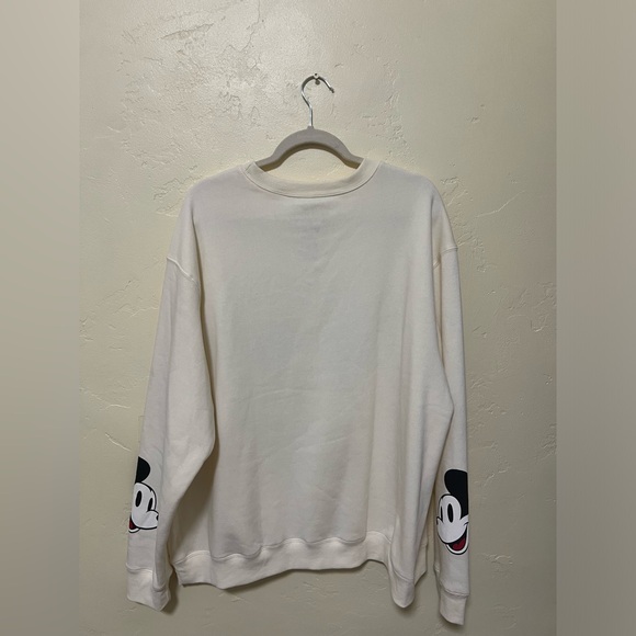 Disneyland Classic Women’s Sweatshirt Size 3X Color: Beige - Picture 2 of 5